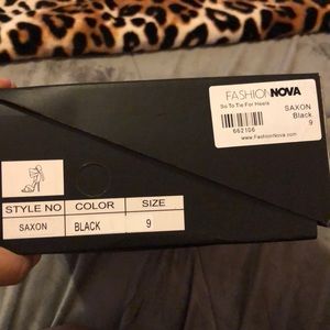 Fashion Nova Heels